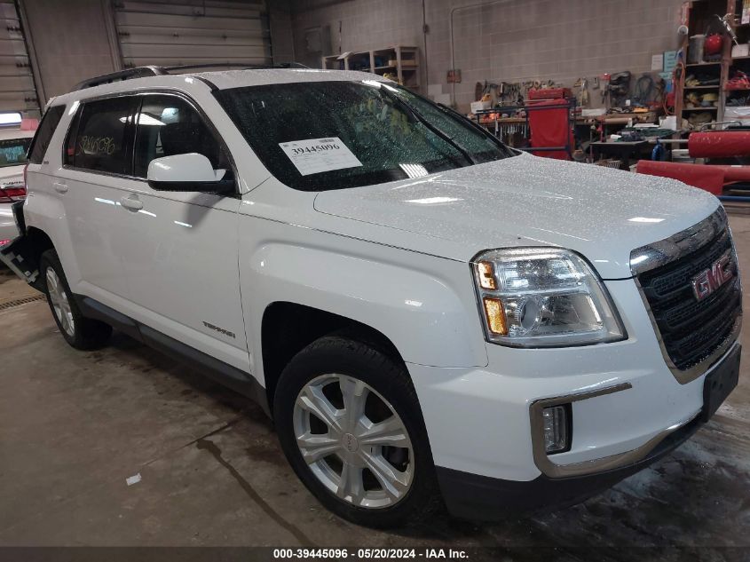 2017 GMC Terrain Sle-2 VIN: 2GKFLTEK9H6326996 Lot: 39445096