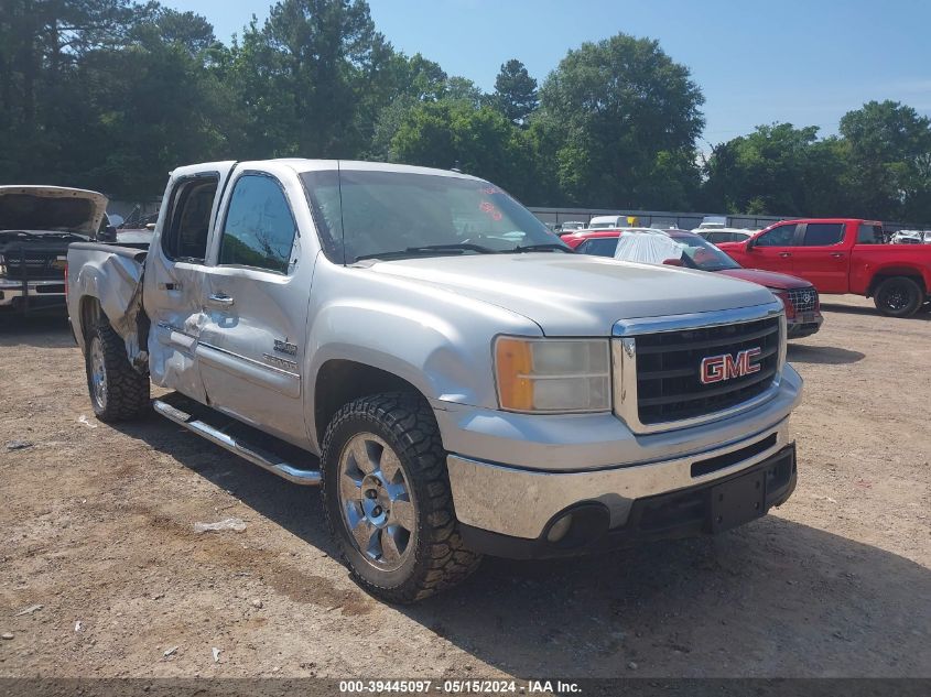 2010 GMC Sierra 1500 Sle VIN: 3GTRCVE09AG275089 Lot: 39445097