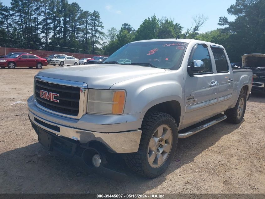 2010 GMC Sierra 1500 Sle VIN: 3GTRCVE09AG275089 Lot: 39445097