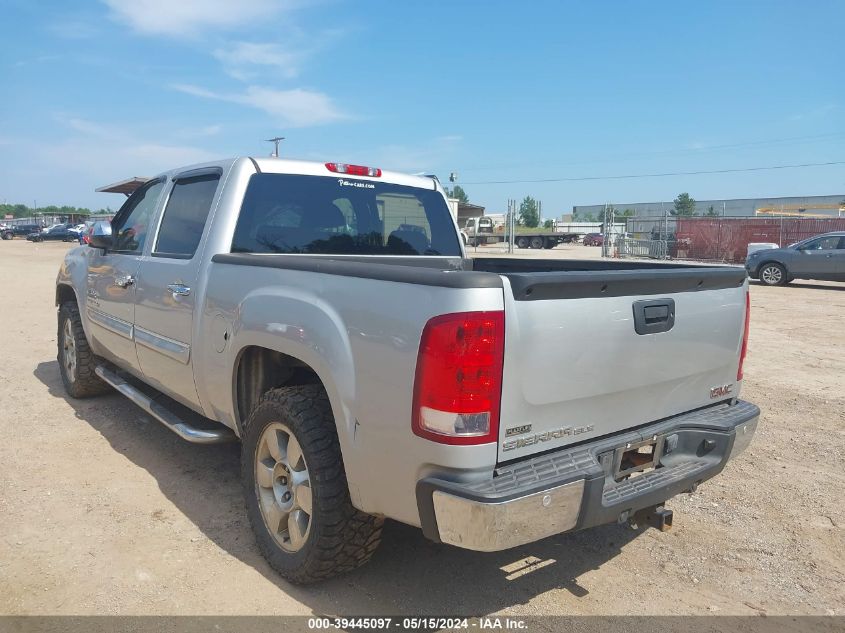 2010 GMC Sierra 1500 Sle VIN: 3GTRCVE09AG275089 Lot: 39445097