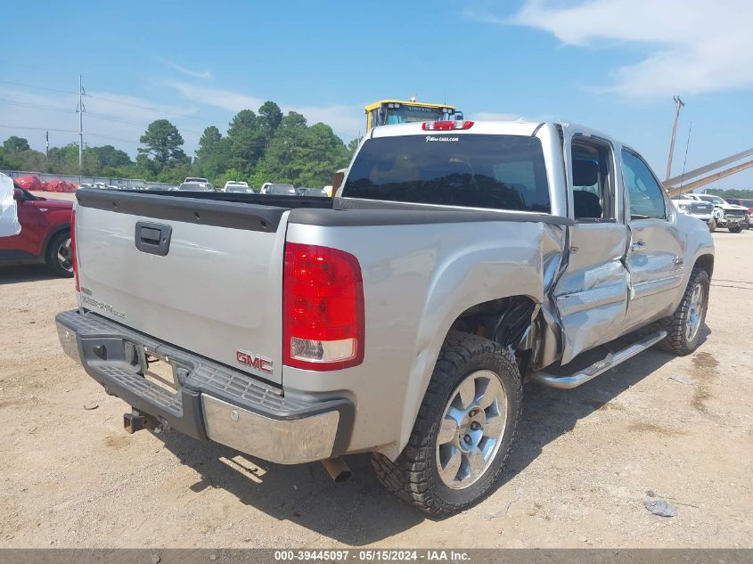 2010 GMC Sierra 1500 Sle VIN: 3GTRCVE09AG275089 Lot: 39445097