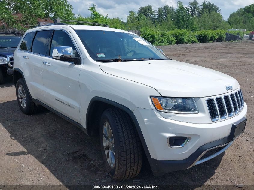 2015 Jeep Grand Cherokee Limited VIN: 1C4RJFBG1FC103548 Lot: 39445100