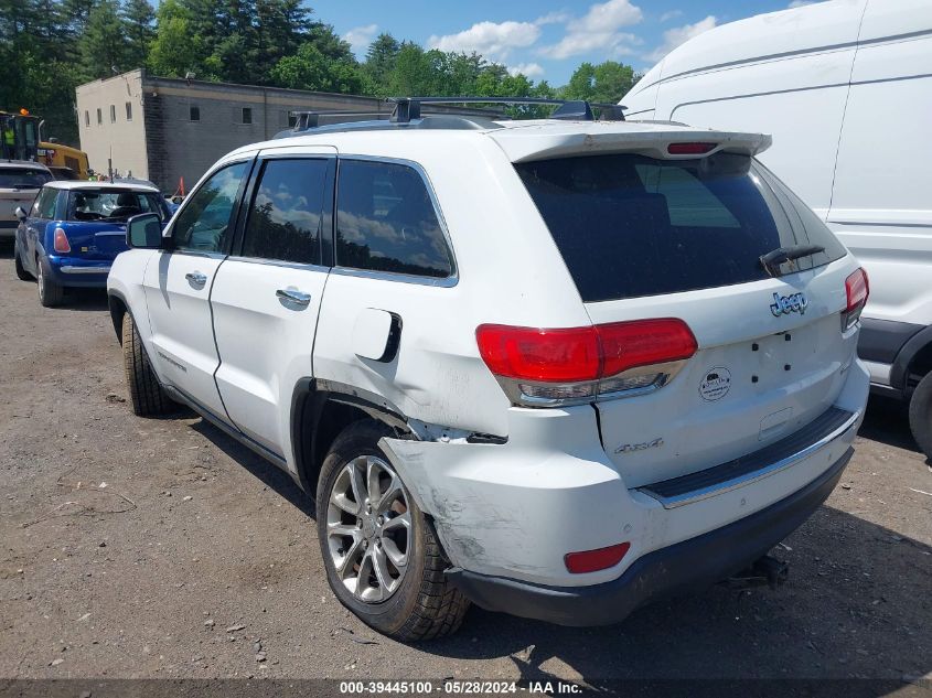 2015 Jeep Grand Cherokee Limited VIN: 1C4RJFBG1FC103548 Lot: 39445100