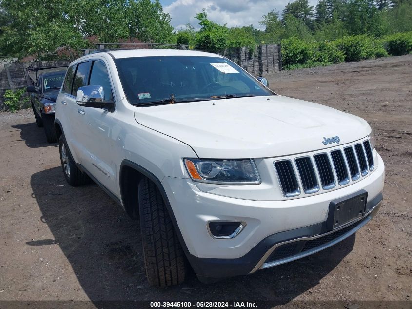 2015 Jeep Grand Cherokee Limited VIN: 1C4RJFBG1FC103548 Lot: 39445100