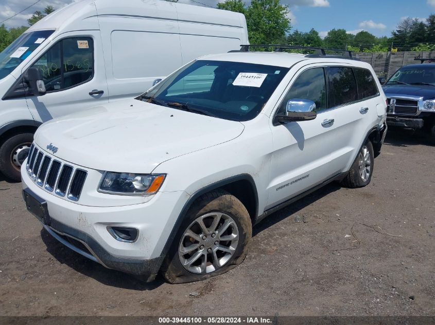 2015 Jeep Grand Cherokee Limited VIN: 1C4RJFBG1FC103548 Lot: 39445100