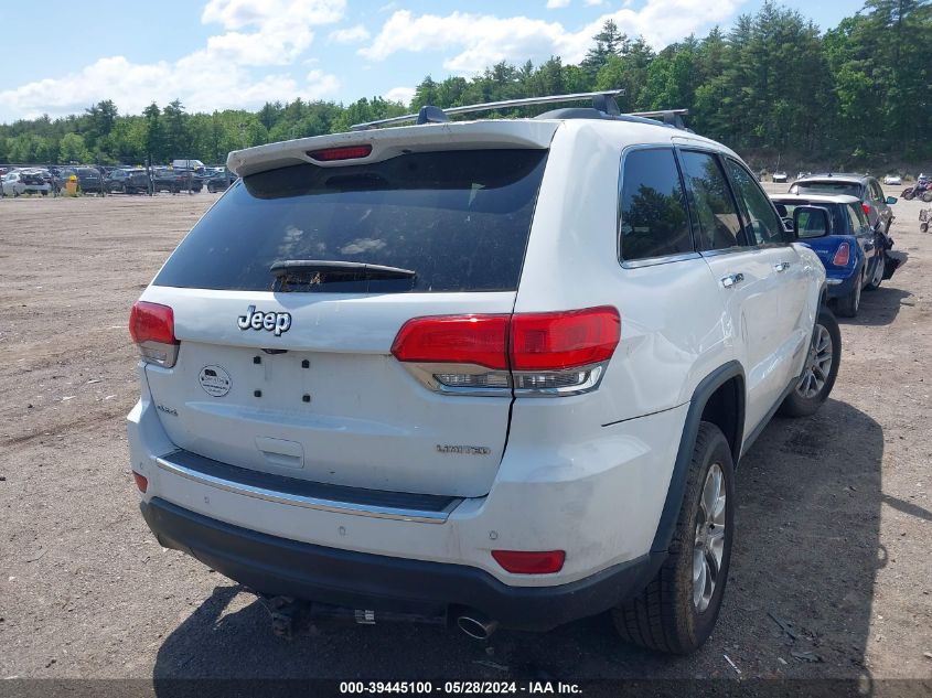 2015 Jeep Grand Cherokee Limited VIN: 1C4RJFBG1FC103548 Lot: 39445100