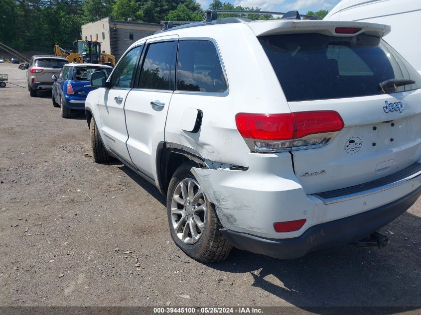 2015 Jeep Grand Cherokee Limited VIN: 1C4RJFBG1FC103548 Lot: 39445100