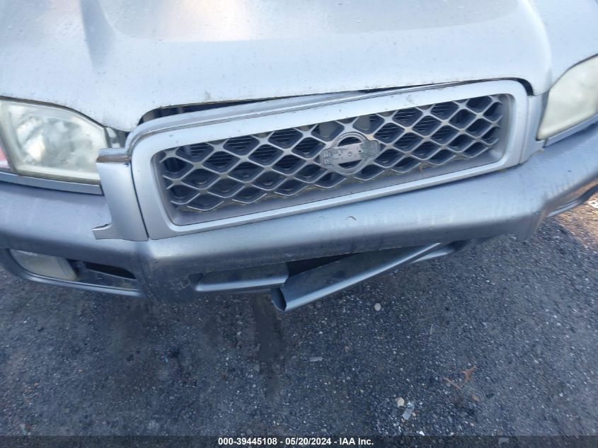 2001 Nissan Pathfinder Le/Se/Xe VIN: JN8DR07X01W502035 Lot: 39445108