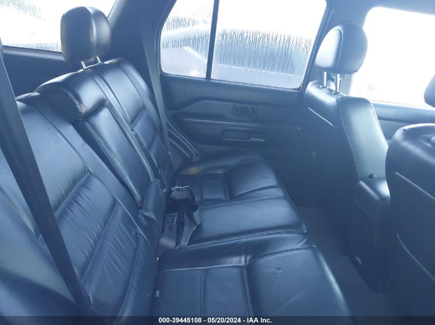 2001 Nissan Pathfinder Le/Se/Xe VIN: JN8DR07X01W502035 Lot: 39445108