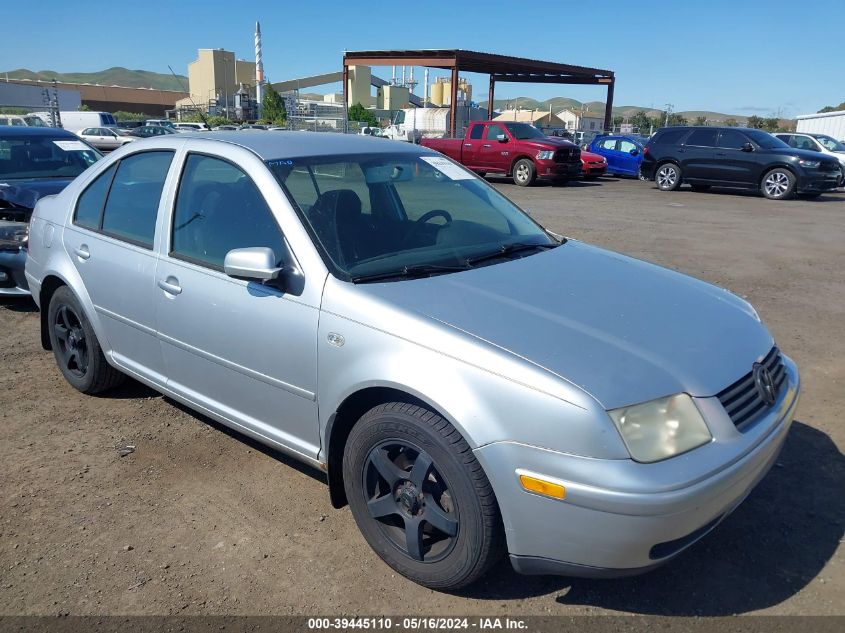 2003 Volkswagen Jetta Gl Tdi VIN: 3VWRP69M03M016208 Lot: 39445110