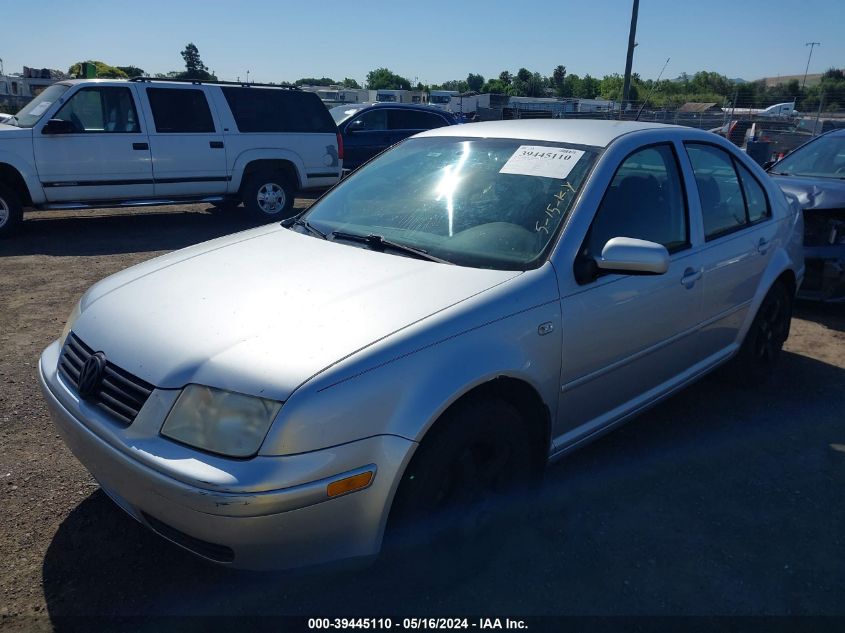 2003 Volkswagen Jetta Gl Tdi VIN: 3VWRP69M03M016208 Lot: 39445110