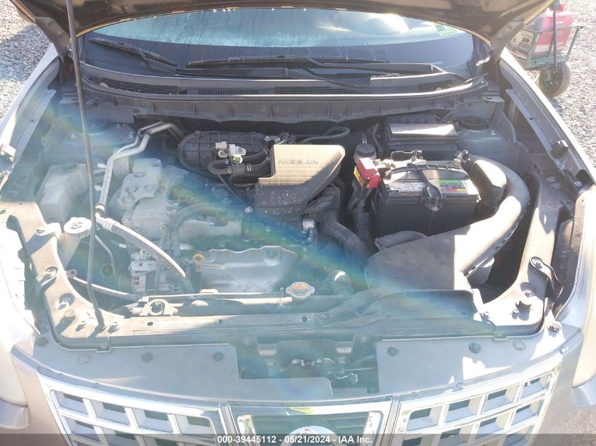 2010 Nissan Rogue S VIN: JN8AS5MT8AW028731 Lot: 39445112