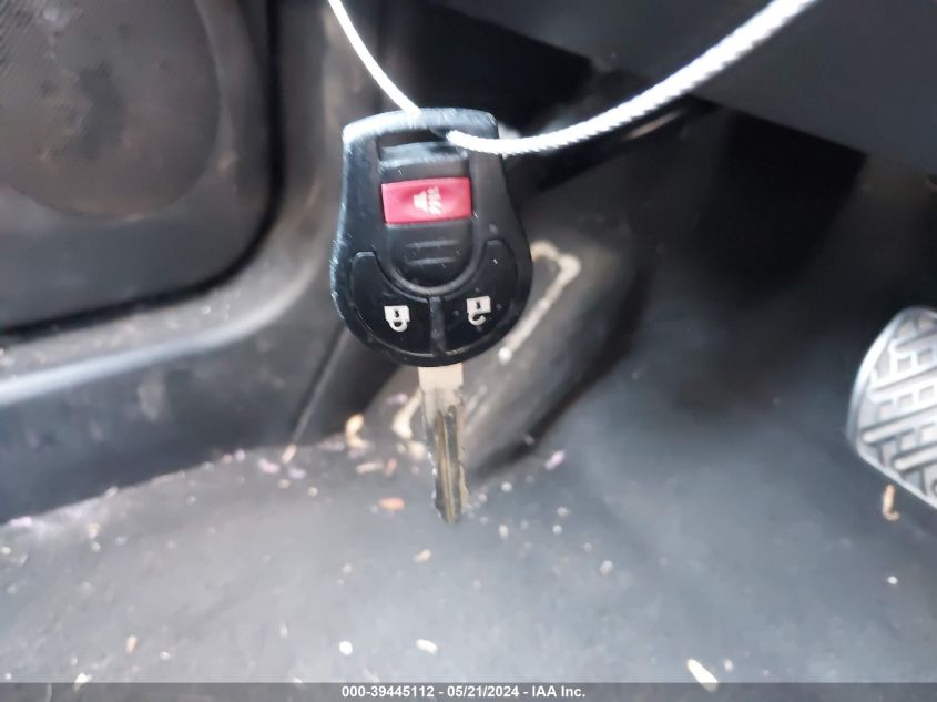 2010 Nissan Rogue S VIN: JN8AS5MT8AW028731 Lot: 39445112