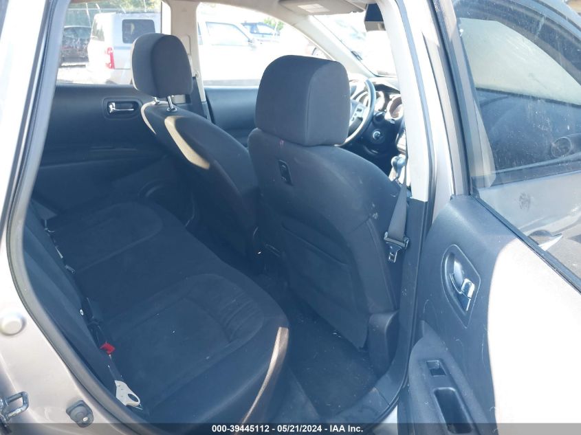 2010 Nissan Rogue S VIN: JN8AS5MT8AW028731 Lot: 39445112