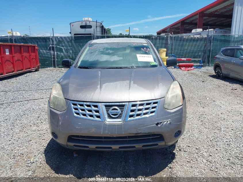 2010 Nissan Rogue S VIN: JN8AS5MT8AW028731 Lot: 39445112