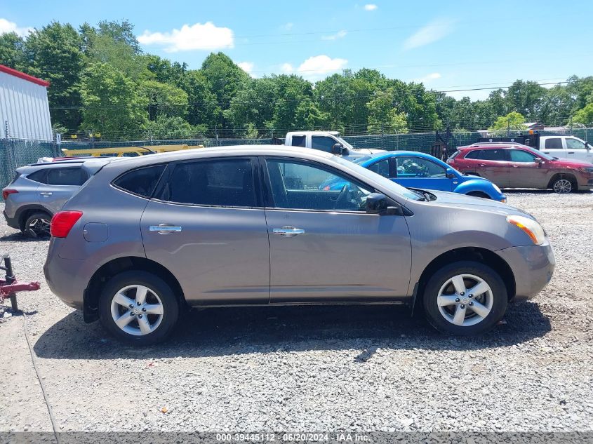 2010 Nissan Rogue S VIN: JN8AS5MT8AW028731 Lot: 39445112