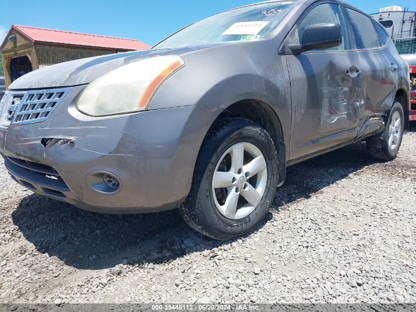 2010 Nissan Rogue S VIN: JN8AS5MT8AW028731 Lot: 39445112