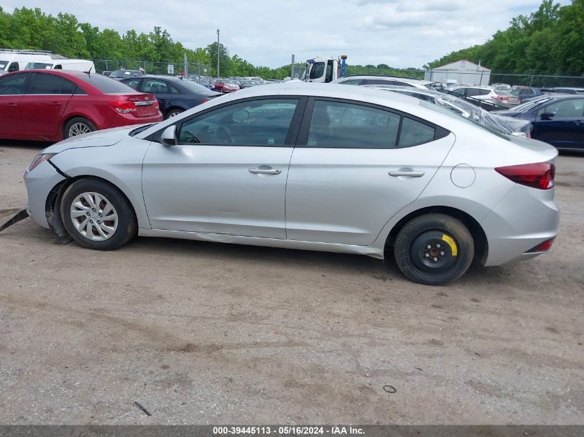 2019 Hyundai Elantra Se VIN: 5NPD74LF7KH497994 Lot: 39445113