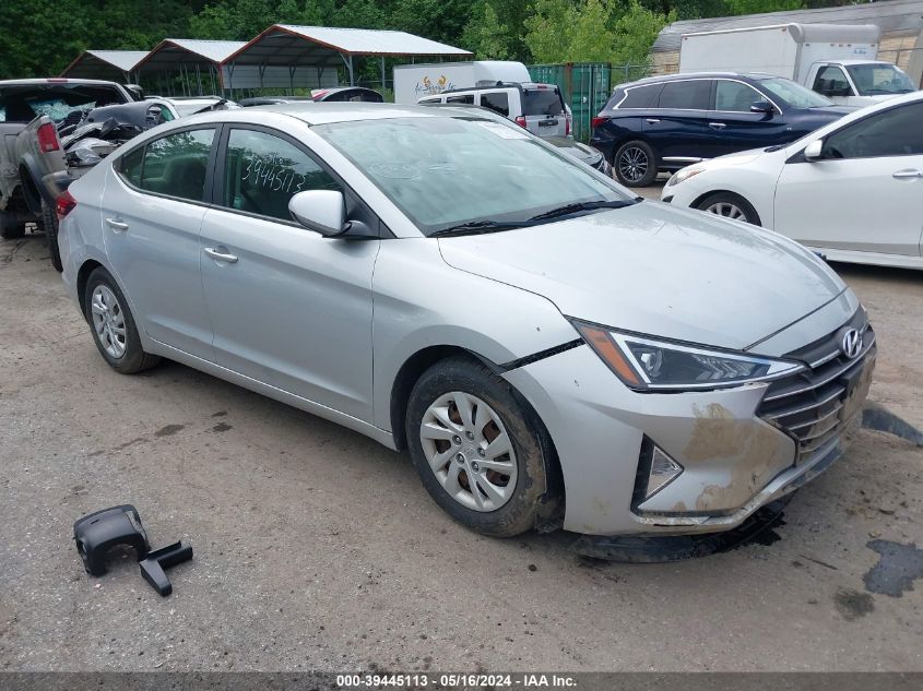 2019 Hyundai Elantra Se VIN: 5NPD74LF7KH497994 Lot: 39445113