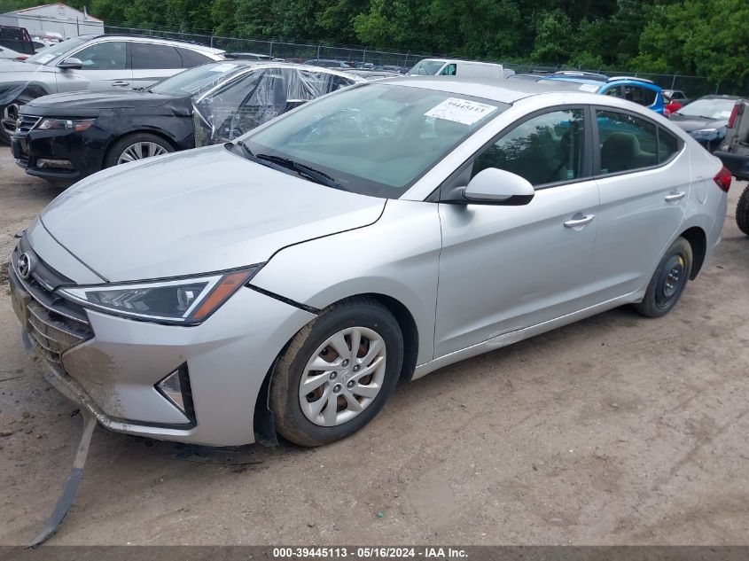 2019 Hyundai Elantra Se VIN: 5NPD74LF7KH497994 Lot: 39445113