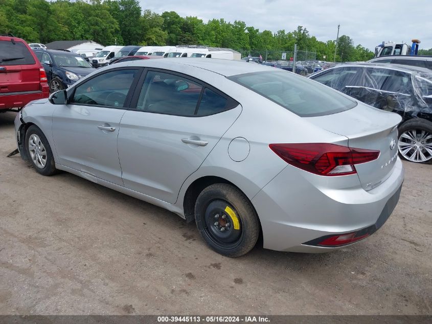 2019 Hyundai Elantra Se VIN: 5NPD74LF7KH497994 Lot: 39445113