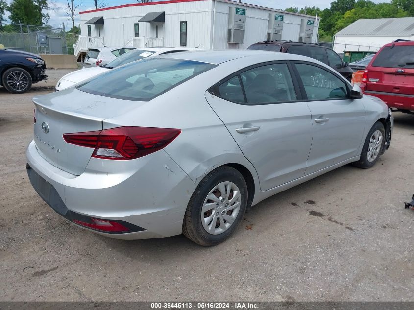 2019 Hyundai Elantra Se VIN: 5NPD74LF7KH497994 Lot: 39445113