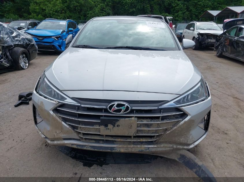 2019 Hyundai Elantra Se VIN: 5NPD74LF7KH497994 Lot: 39445113