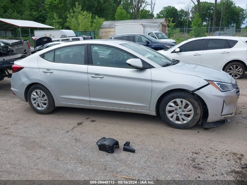 2019 Hyundai Elantra Se VIN: 5NPD74LF7KH497994 Lot: 39445113