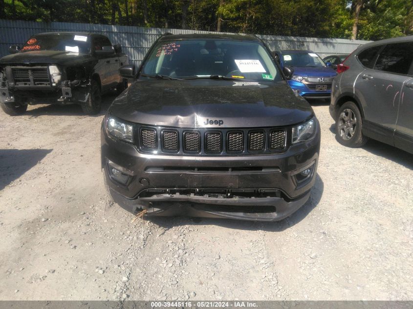 2018 Jeep Compass Altitude 4X4 VIN: 3C4NJDBBXJT453460 Lot: 39445116