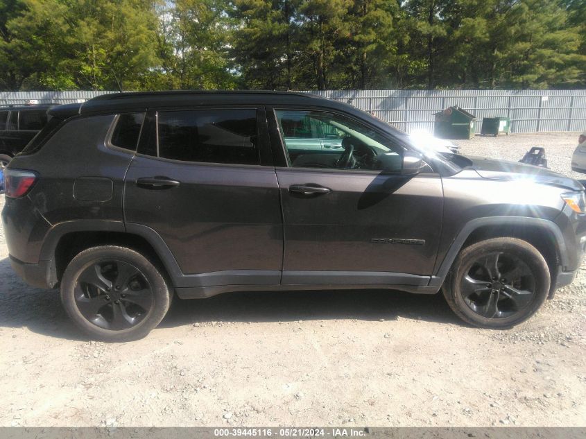 2018 Jeep Compass Altitude 4X4 VIN: 3C4NJDBBXJT453460 Lot: 39445116