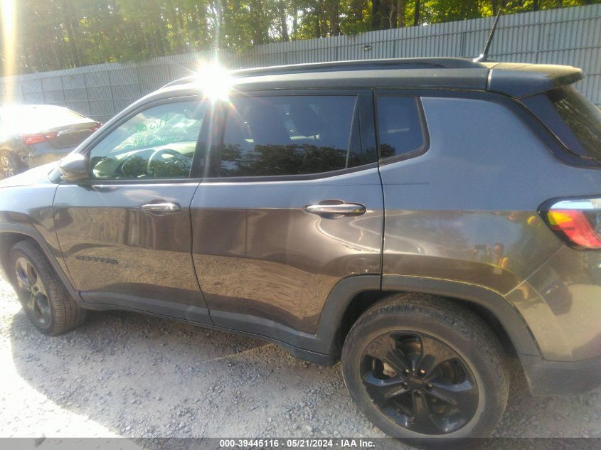 2018 Jeep Compass Altitude 4X4 VIN: 3C4NJDBBXJT453460 Lot: 39445116