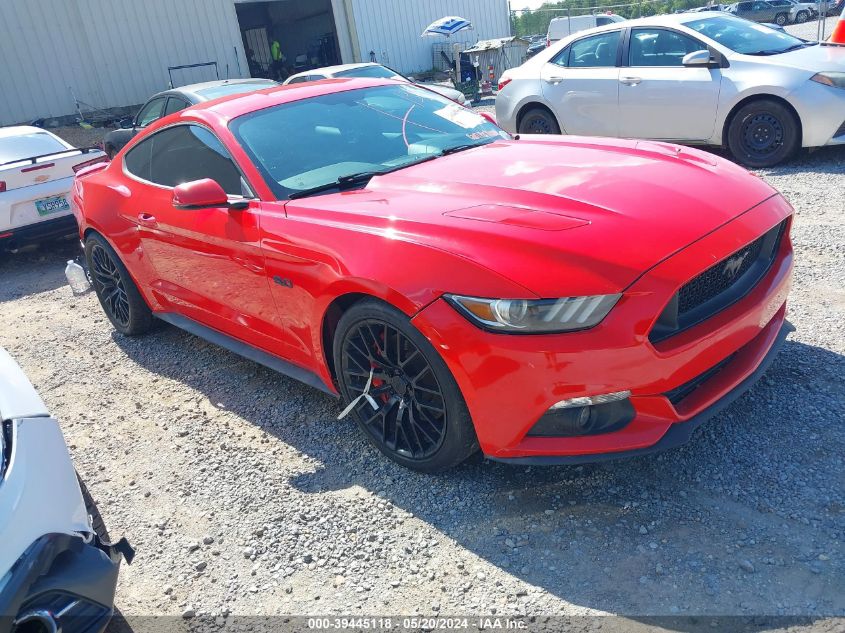 2015 Ford Mustang Gt Premium VIN: 1FA6P8CF1F5321101 Lot: 39445118