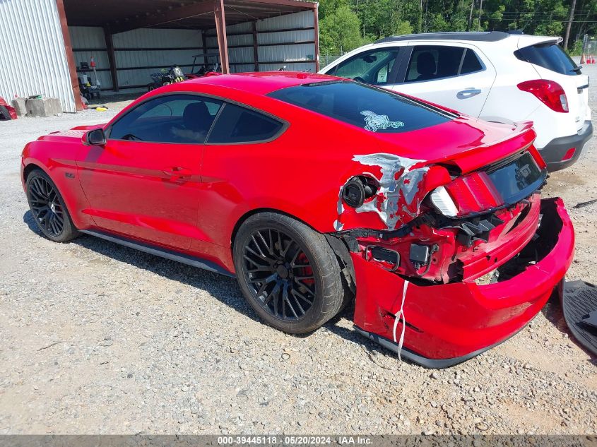 2015 Ford Mustang Gt Premium VIN: 1FA6P8CF1F5321101 Lot: 39445118