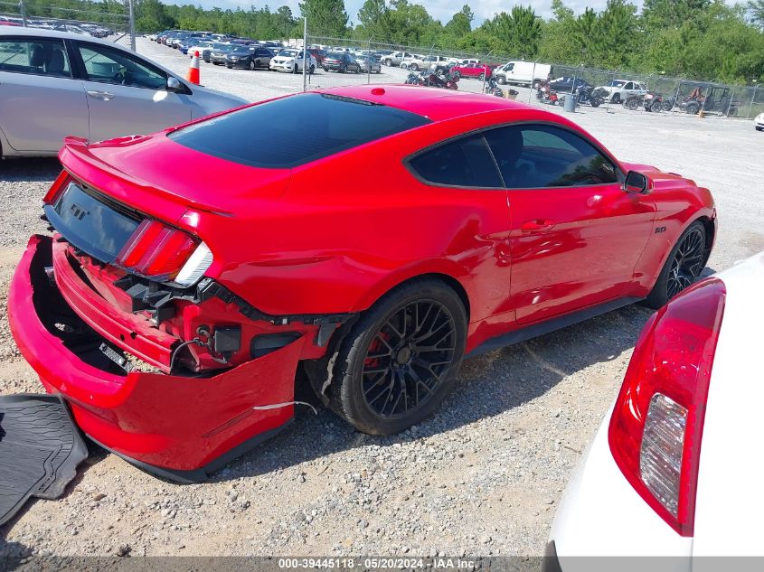 2015 FORD MUSTANG GT PREMIUM - 1FA6P8CF1F5321101