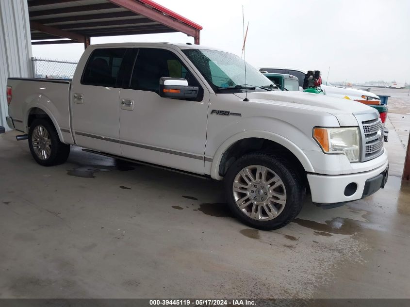 2011 Ford F-150 Platinum VIN: 1FTFW1CF0BFB42072 Lot: 39445119