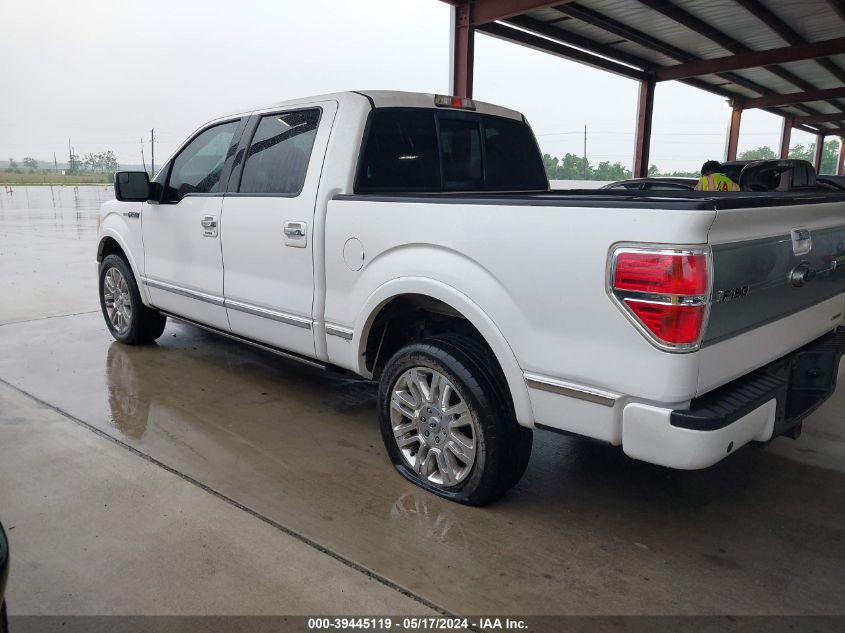 2011 Ford F-150 Platinum VIN: 1FTFW1CF0BFB42072 Lot: 39445119