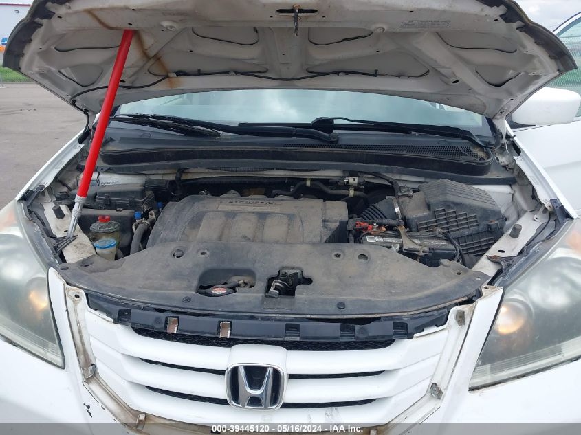 2010 Honda Odyssey Ex VIN: 5FNRL3H43AB067475 Lot: 39445120