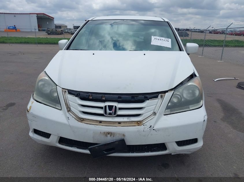 2010 Honda Odyssey Ex VIN: 5FNRL3H43AB067475 Lot: 39445120