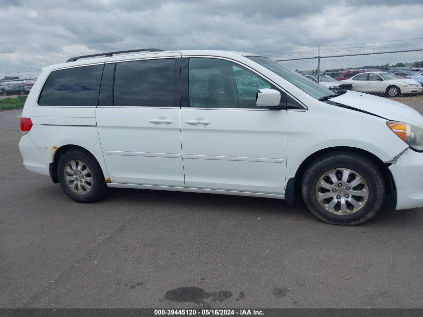 2010 Honda Odyssey Ex VIN: 5FNRL3H43AB067475 Lot: 39445120