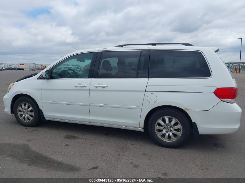 2010 Honda Odyssey Ex VIN: 5FNRL3H43AB067475 Lot: 39445120