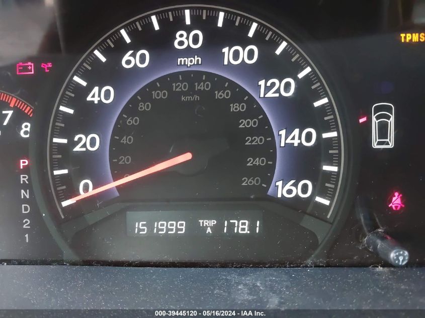 2010 Honda Odyssey Ex VIN: 5FNRL3H43AB067475 Lot: 39445120