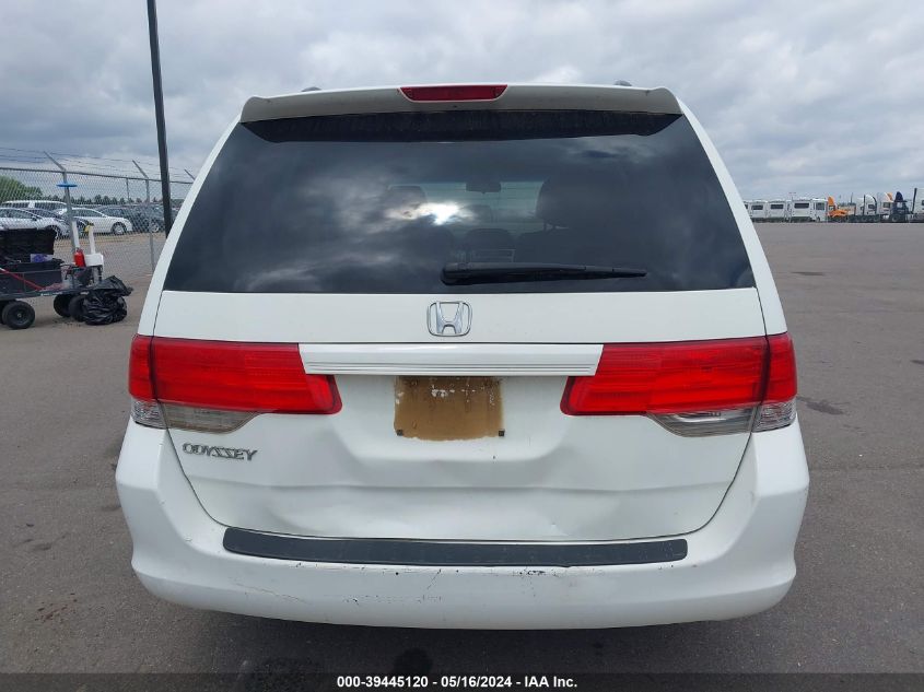 2010 Honda Odyssey Ex VIN: 5FNRL3H43AB067475 Lot: 39445120