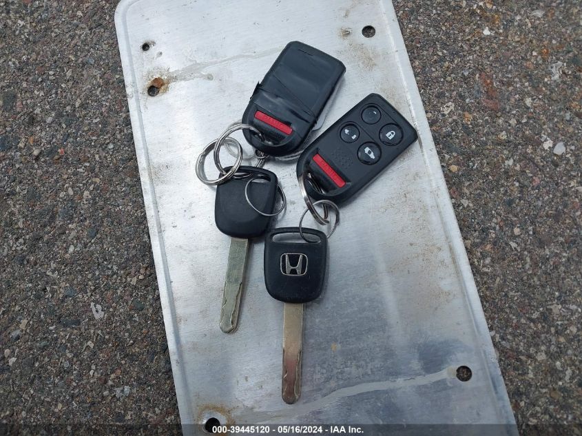 2010 Honda Odyssey Ex VIN: 5FNRL3H43AB067475 Lot: 39445120