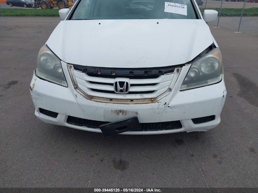 2010 Honda Odyssey Ex VIN: 5FNRL3H43AB067475 Lot: 39445120