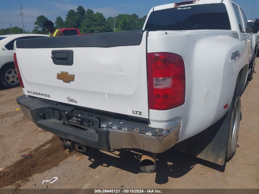 2014 Chevrolet Silverado 3500Hd Ltz VIN: 1GC4K1C89EF127742 Lot: 39445121