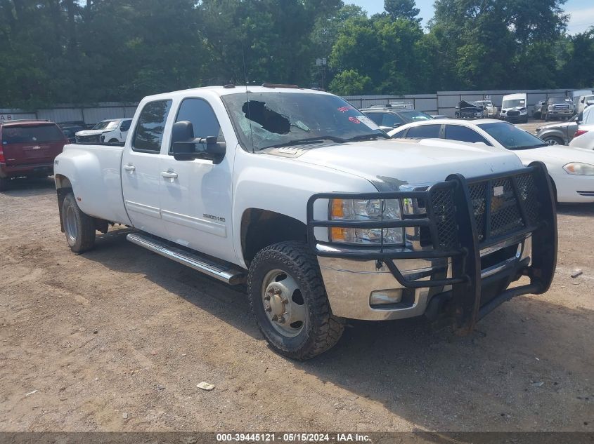 2014 Chevrolet Silverado 3500Hd Ltz VIN: 1GC4K1C89EF127742 Lot: 39445121