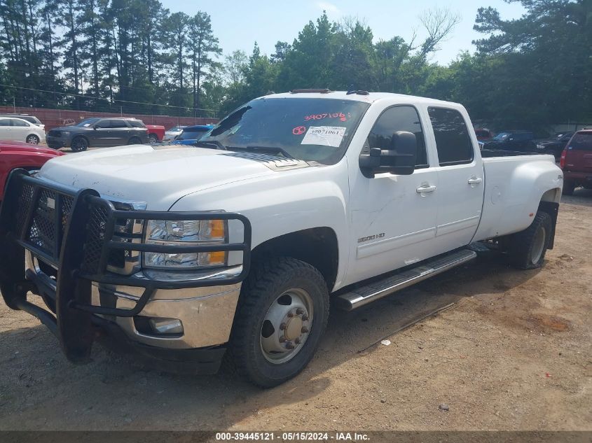 2014 Chevrolet Silverado 3500Hd Ltz VIN: 1GC4K1C89EF127742 Lot: 39445121