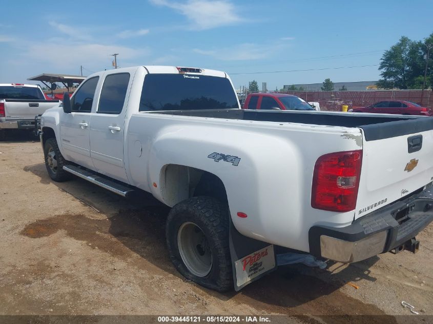 2014 Chevrolet Silverado 3500Hd Ltz VIN: 1GC4K1C89EF127742 Lot: 39445121