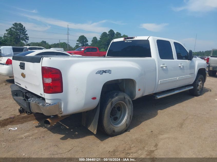 2014 Chevrolet Silverado 3500Hd Ltz VIN: 1GC4K1C89EF127742 Lot: 39445121