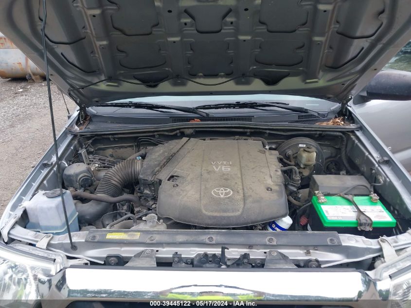 2015 Toyota Tacoma Base V6 VIN: 3TMMU4FN4FM074205 Lot: 39445122